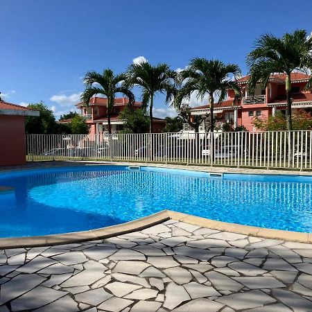 Le Flamboyant - 5P - 2Ch - Piscine - Plage 300M Les Trois-Ilets Esterno foto