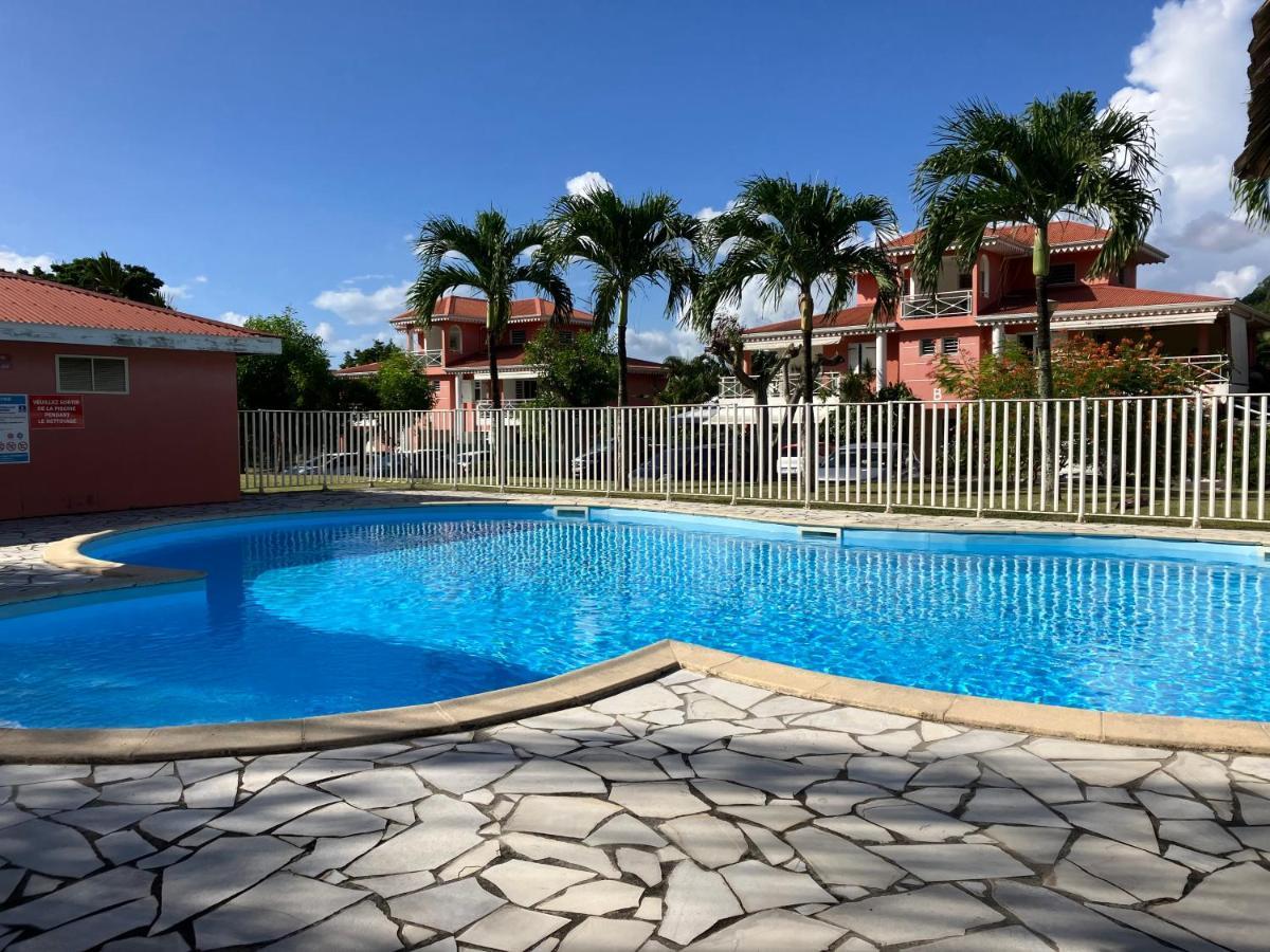 Le Flamboyant - 5P - 2Ch - Piscine - Plage 300M Les Trois-Ilets Esterno foto