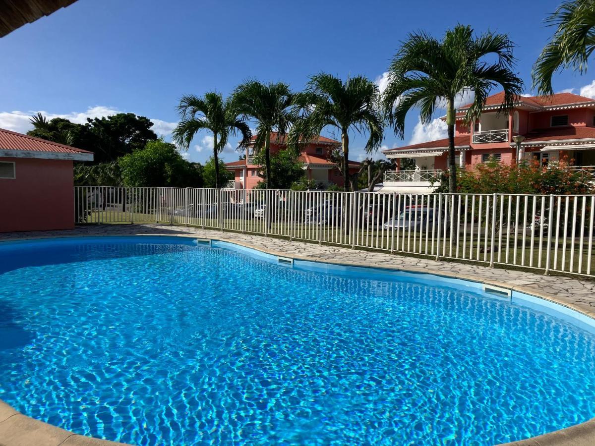 Le Flamboyant - 5P - 2Ch - Piscine - Plage 300M Les Trois-Ilets Esterno foto