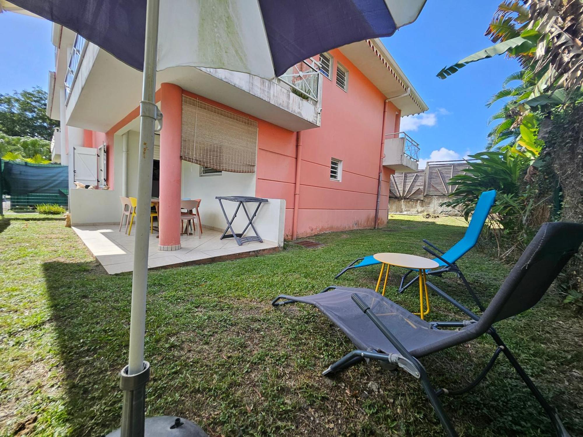 Le Flamboyant - 5P - 2Ch - Piscine - Plage 300M Les Trois-Ilets Esterno foto